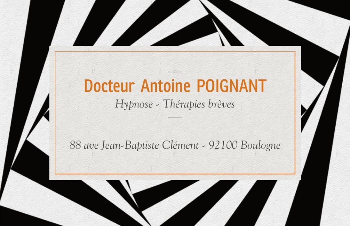Antoine POIGNANT Hypnose Boulogne